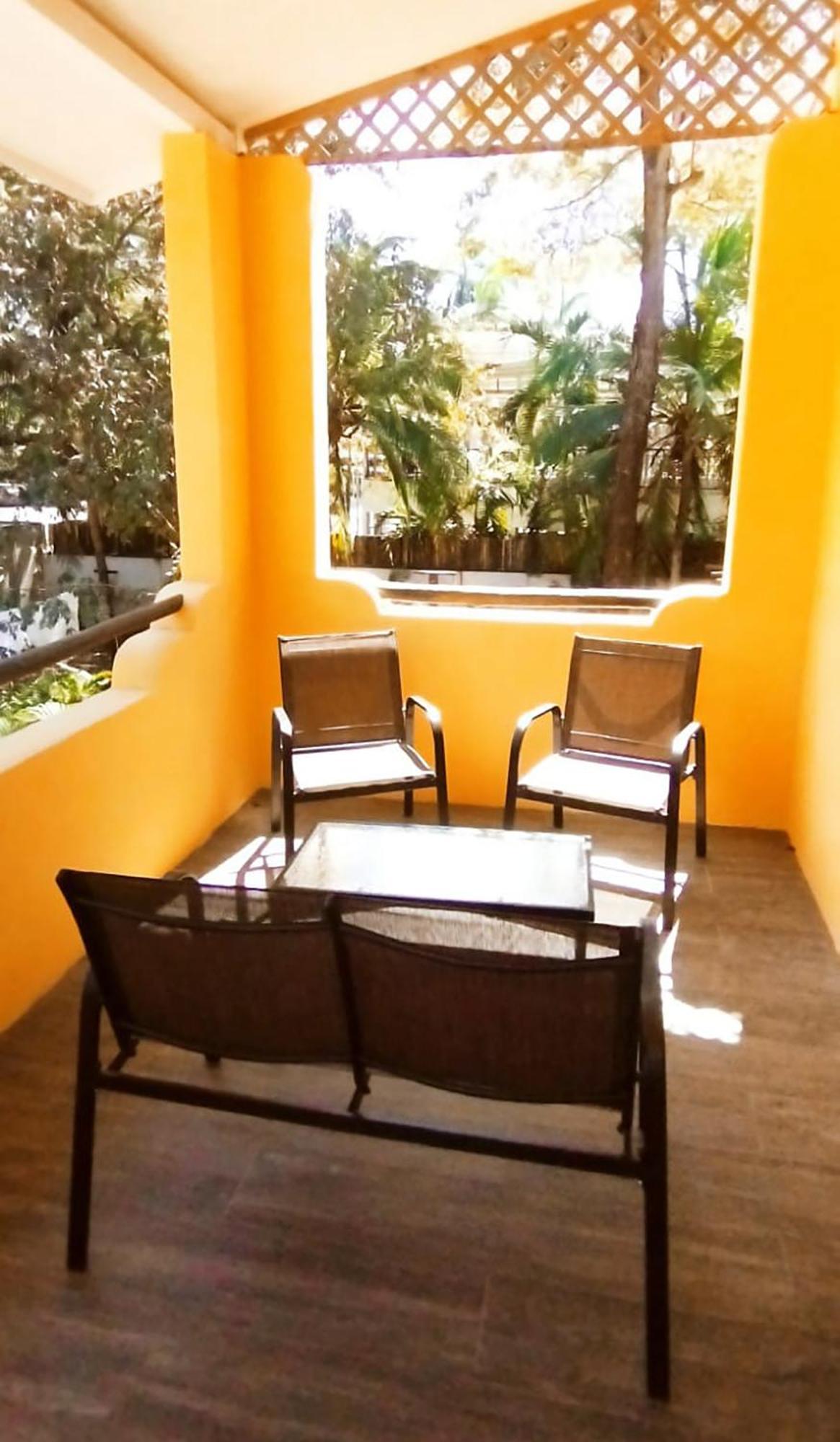 Hotel Tabasco プラヤ・フラミンゴ エクステリア 写真