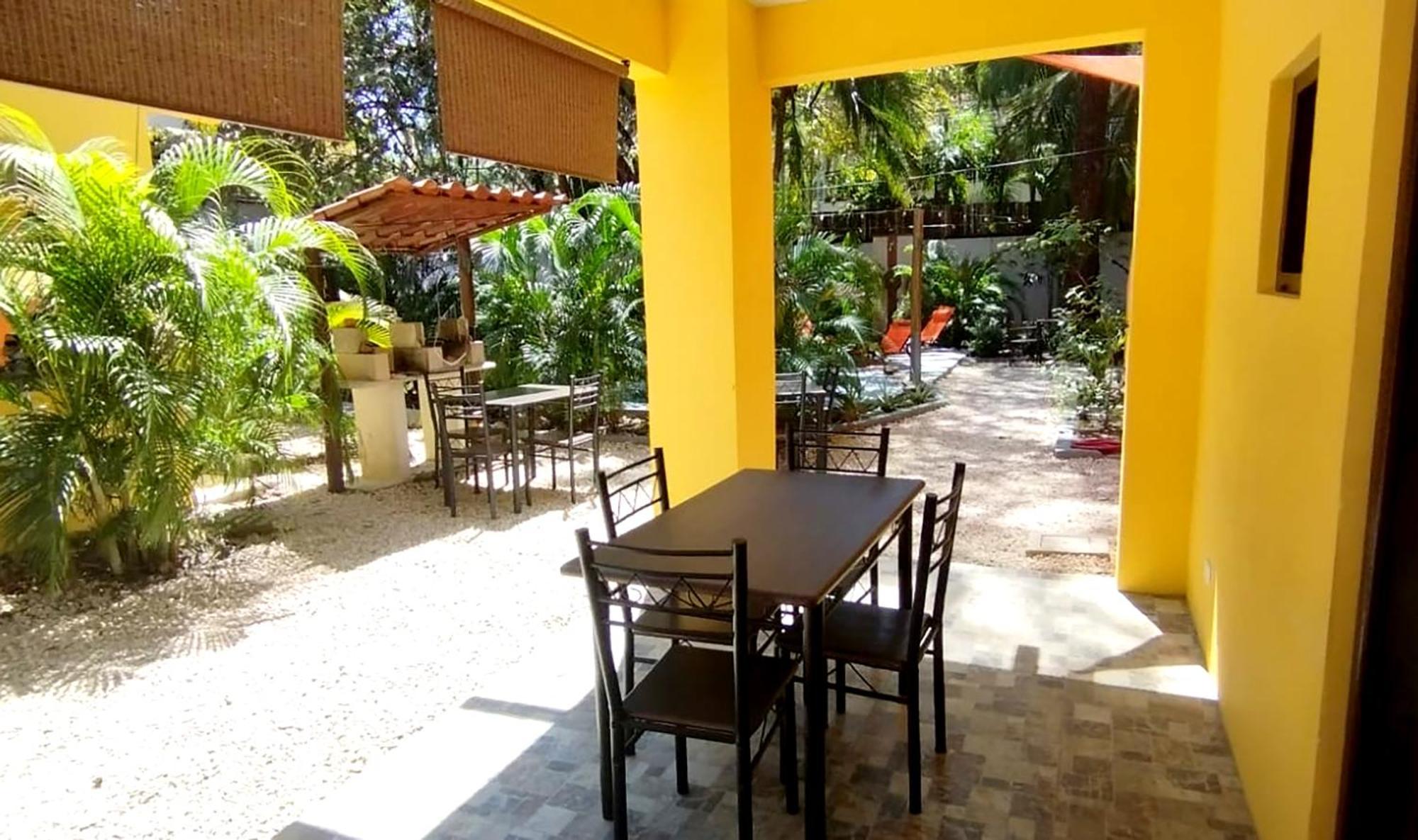 Hotel Tabasco プラヤ・フラミンゴ エクステリア 写真